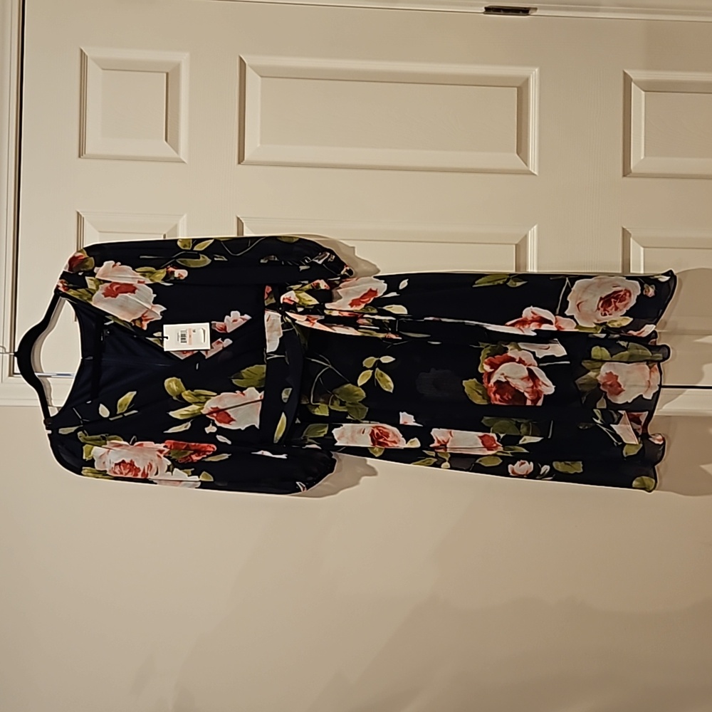 Dkny floral dress